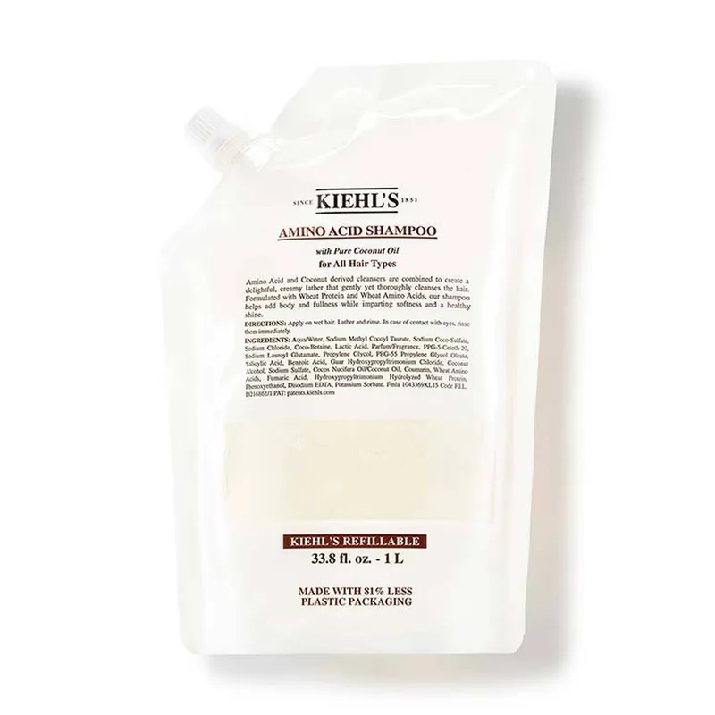 Kiehl's 氨基酸洗髮水 1L 補充裝