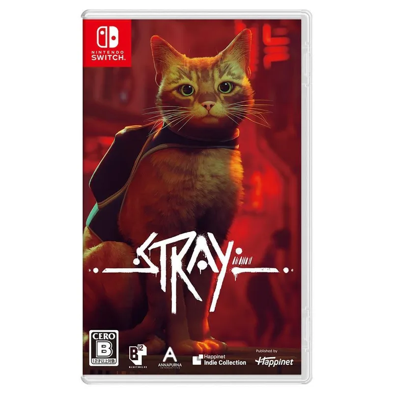 NS Stray 浪貓