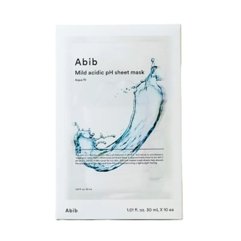 ABIB 弱酸性水庫面膜