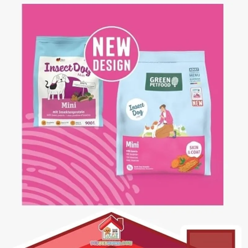 GREEN PETFOOD Green Petfood 韓版~升級皮膚防敏感迷你狗乾糧 7.5kg