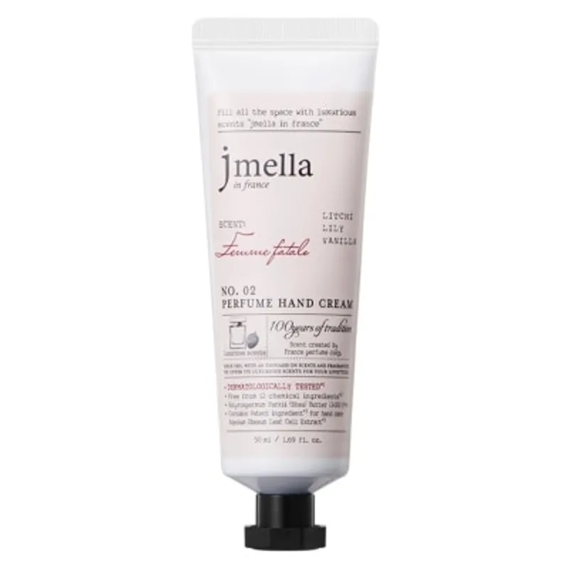 JMELLA 紅顏誘惑香氛護手霜50ML
