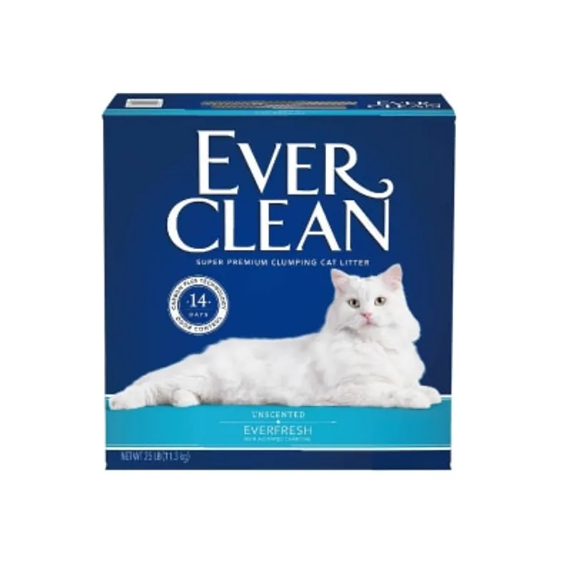 EVERCLEAN 藍標雙重除臭貓砂 (無香味)