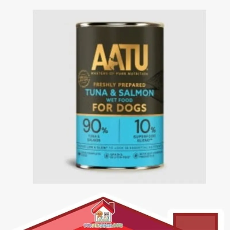AATU 英國主食狗罐頭 400g