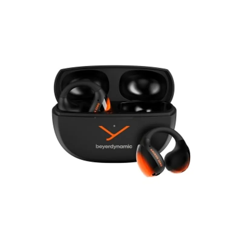 Beyerdynamic Amiron Zero 開放式夾耳耳機 - 橙黑色