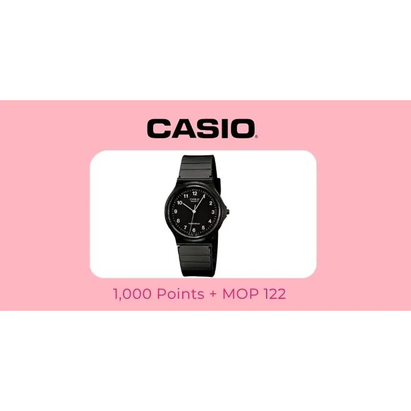 CASIO時尚設計指針錶