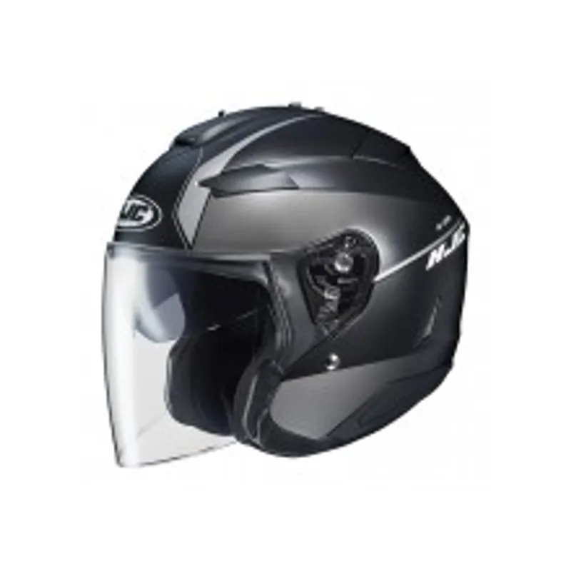 HJC IS-33 II NIRO 消光黑銀