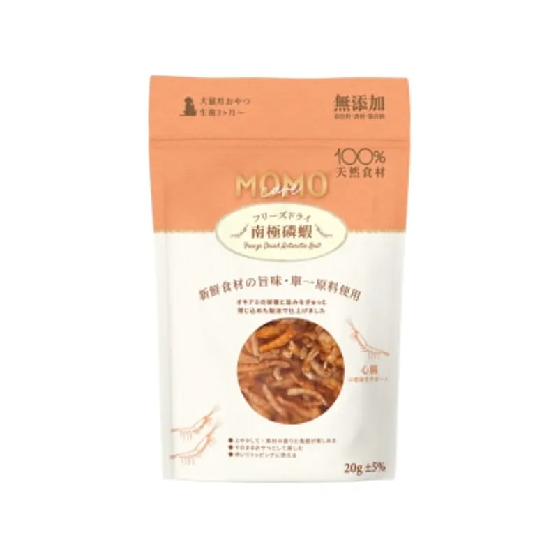 MOMOCARE 貓狗凍乾小食 - 南極磷蝦 (20g) 058601