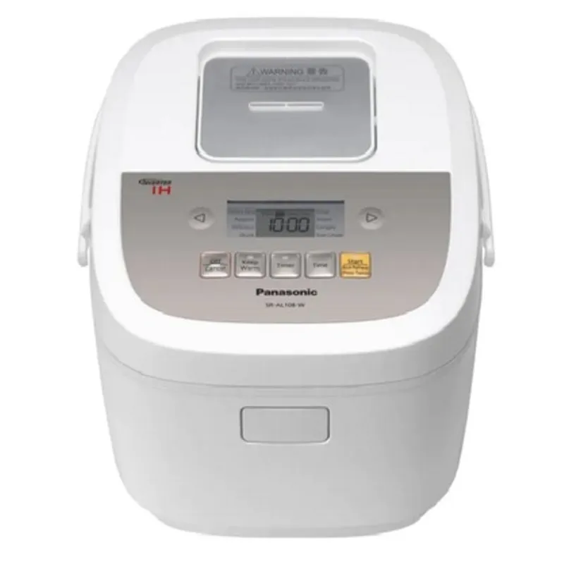 PANASONIC 1.0LIH磁應西施電飯煲 SR-AL108 白