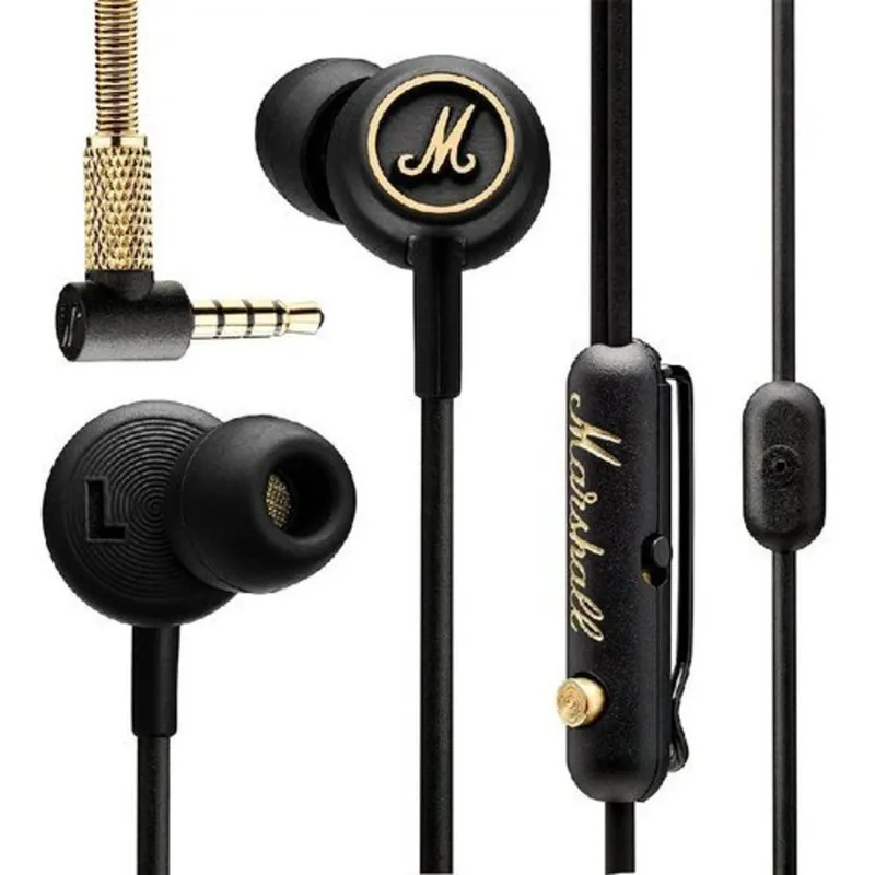MARSHALL 入耳式有線耳機 MHP90940/MODEEQ