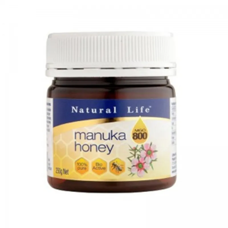 Natural Life麥盧卡蜂蜜MGO800 (活性20+) 250g