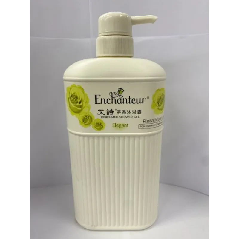 艾詩沐浴露(藍)雅倩650ml