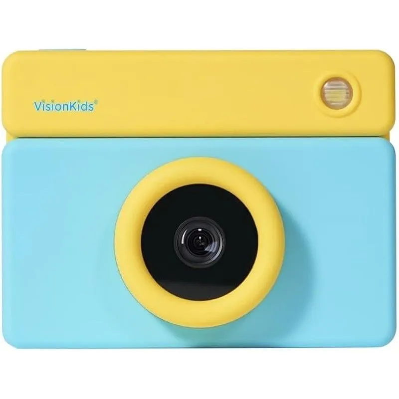 VISIONKIDS 旗艦級別兒童相機(藍色) T4/BLUE