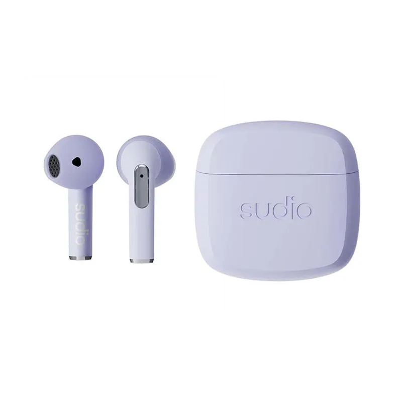 sudio N2 Truly Wireless [無線充電盒] Purple