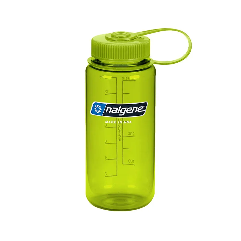 Nalgene美国宽嘴水樽 500ml 绿色