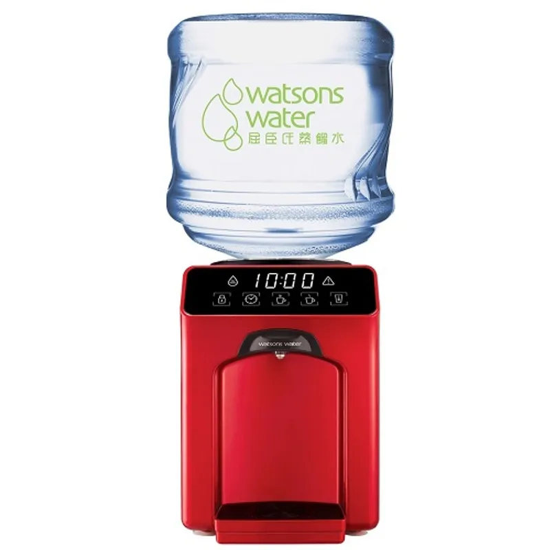 WATSONS WatsTouch mini紅/溫熱水機 送18張水券/需訂貨