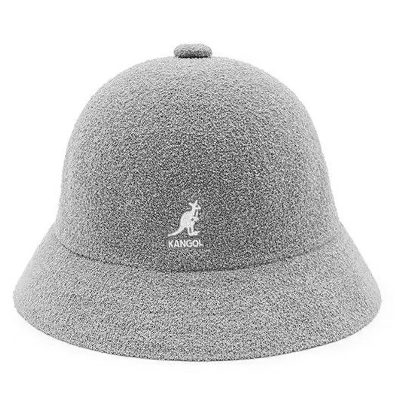 KANGOL X Billionaire Boy Club 聯乘款太空灰休閒鐘形帽