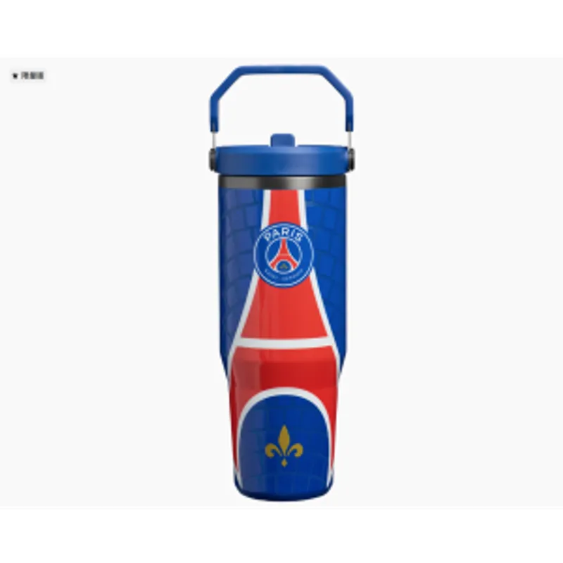 Stanley 1913 x Paris Saint-Germain IceFlow™ Flip Straw Tumbler | 30 OZ