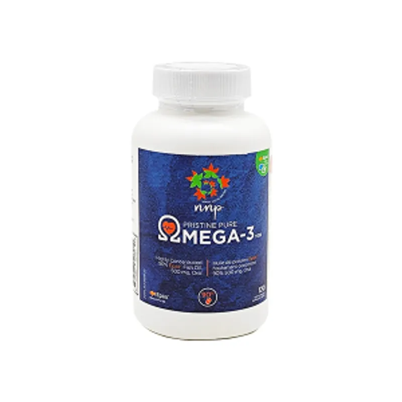 【限時優惠 原價$550】NNP Epax 90% Omega-3深海魚油膠囊(120粒裝/瓶)