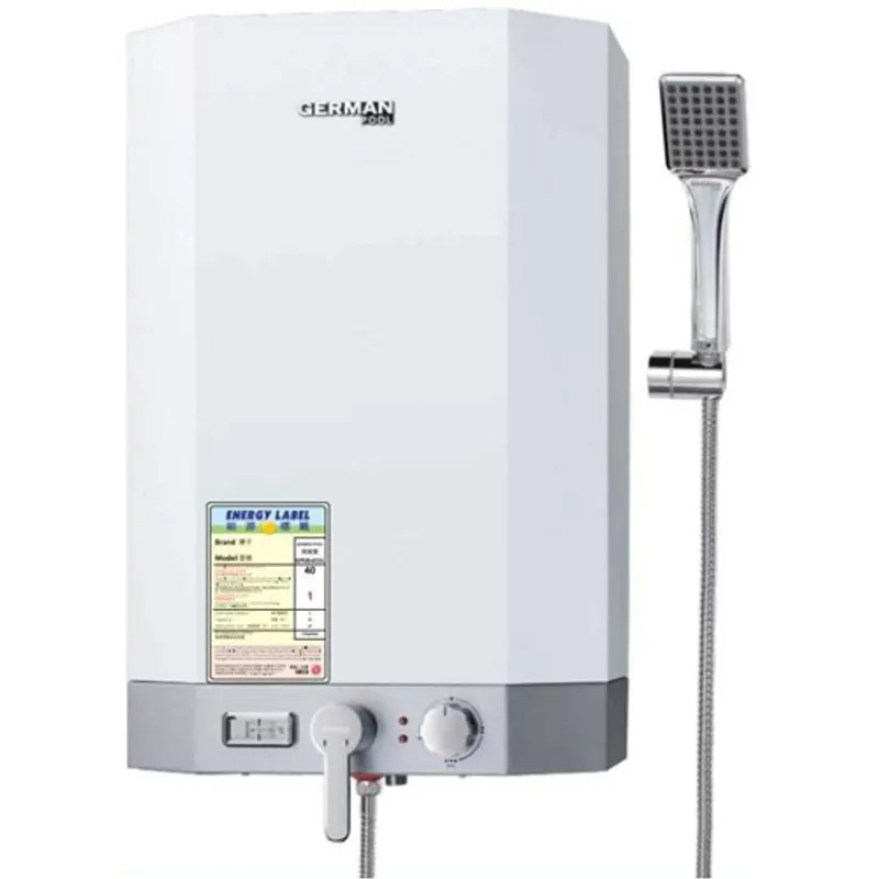 GERMANPOOL 23L 3KW速熱式花灑電熱水爐 GPNB-6SSL方型