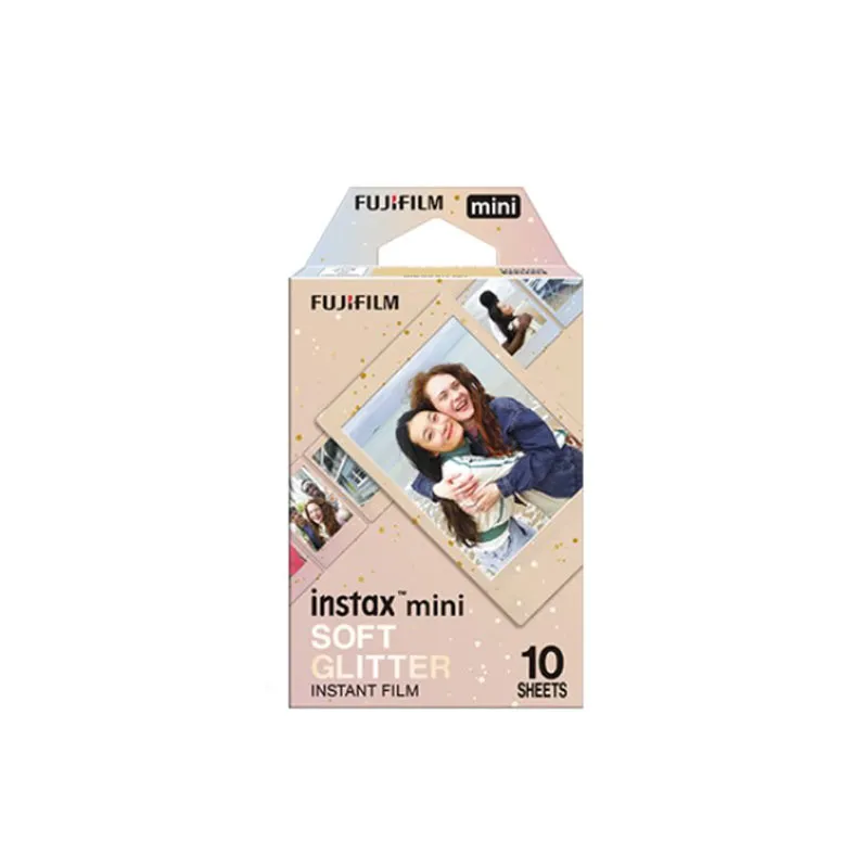 FUJIFILM instaxmini菲林(SOFTGLITTER) MINIFILM/SOFTGLITTER