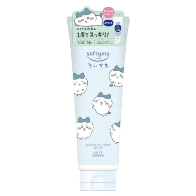 KOSE 高絲 SOFTYMO 美白雙效卸妝潔面膏 190克 (新舊包裝隨機發貨)