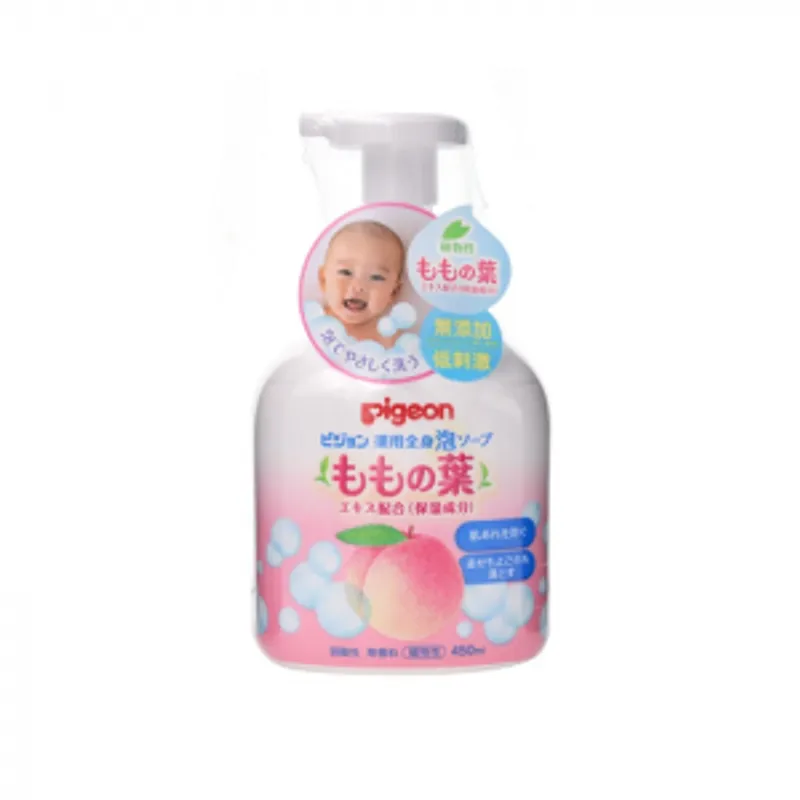 貝親桃葉水沐浴露450ml