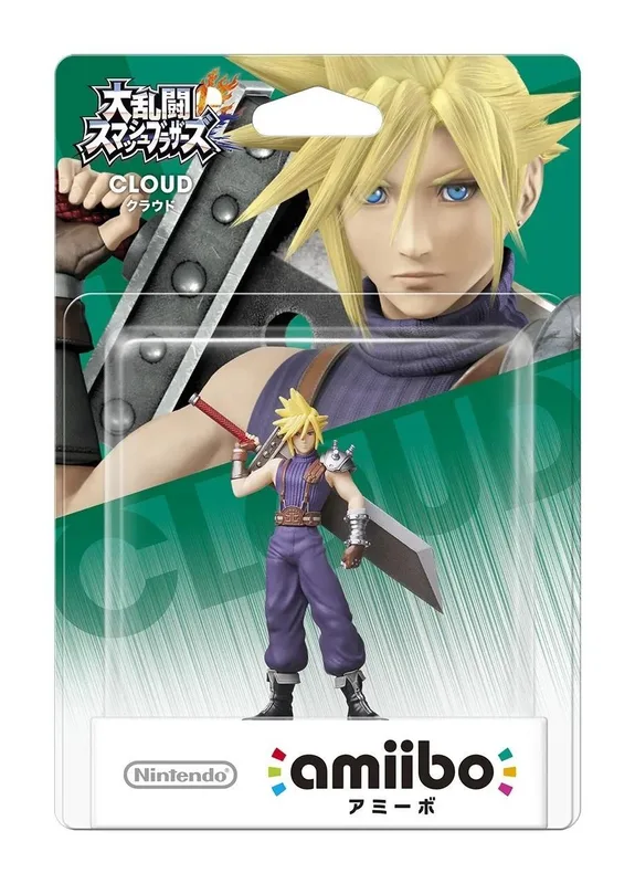 Amiibo 任天堂明星大亂鬥系列 克勞德