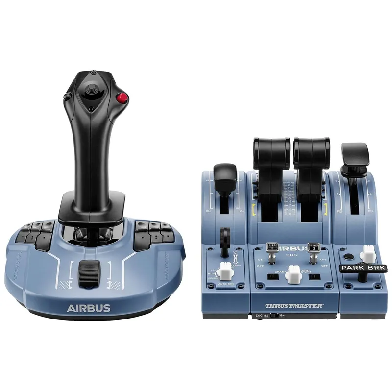 THRUSTMASTER 遊戲飛行搖桿 TCACAPTAINPACKAIRBUSEDITION