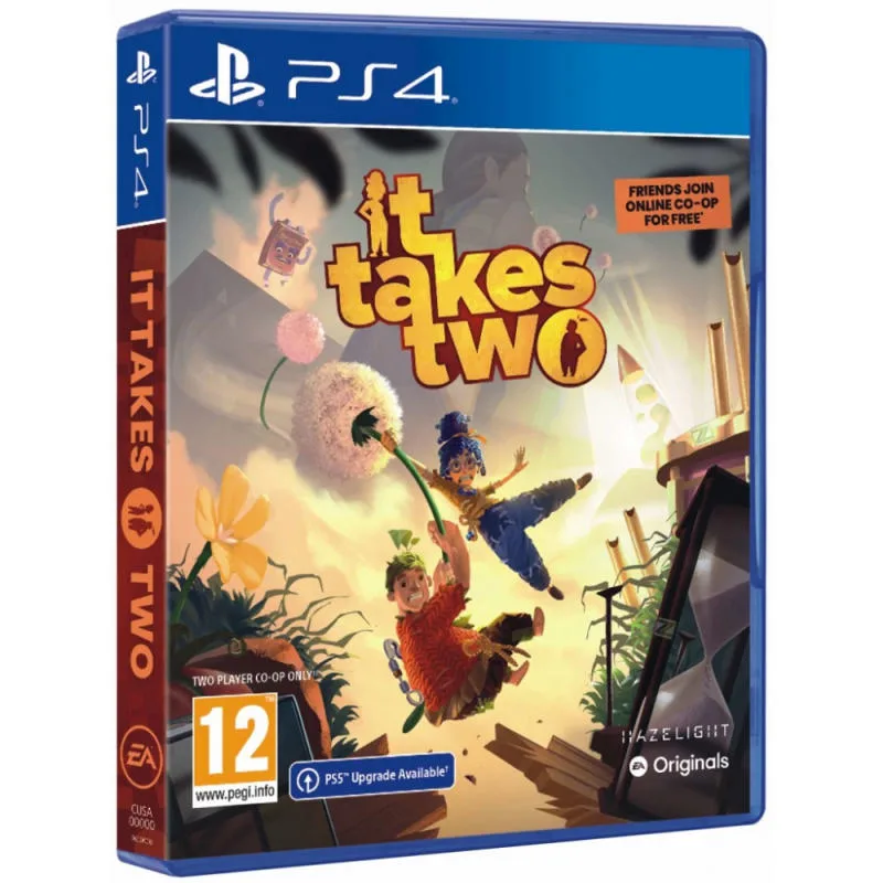 PS4 It Takes Two 雙人成行 中／英文合版