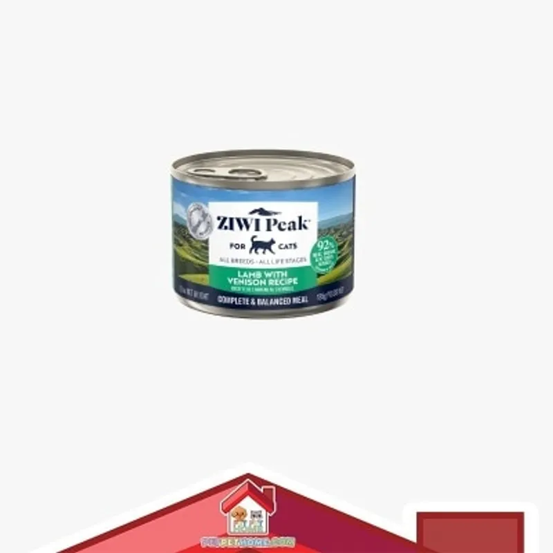 Ziwipeak Ziwi巔峰 鮮肉貓罐頭 - 羊肉鹿肉配方