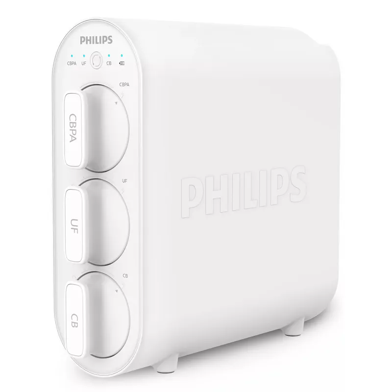PHILIPS 櫥下式濾水器-白色 AUT3234 水龍頭
