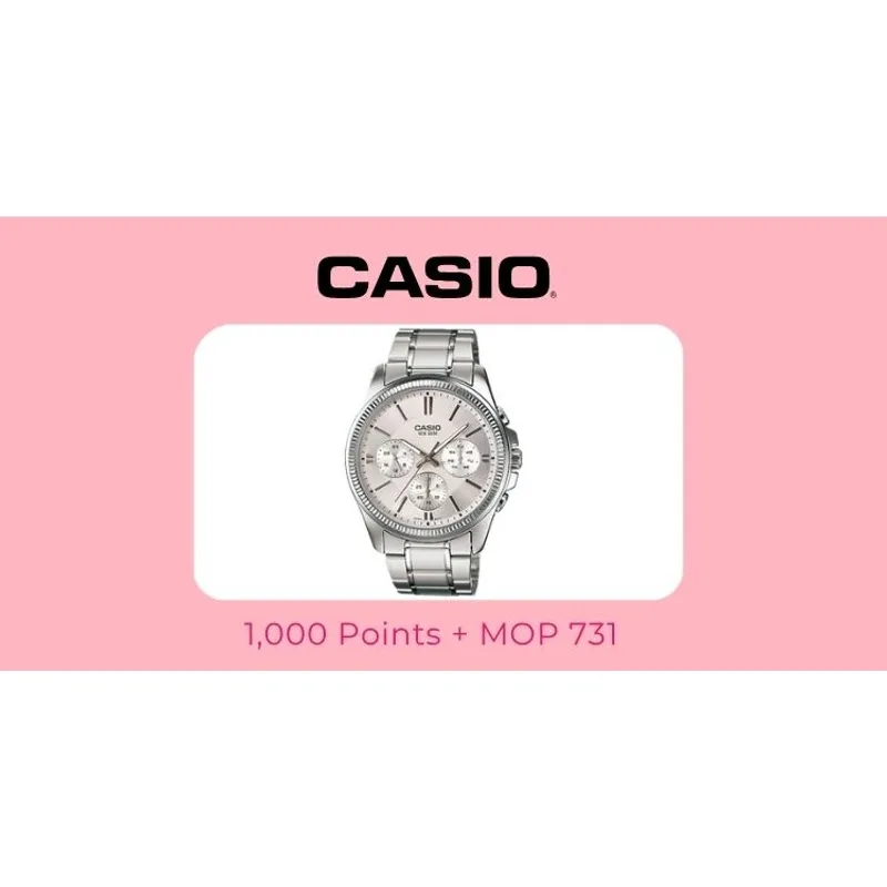 CASIO时尚设计指针表