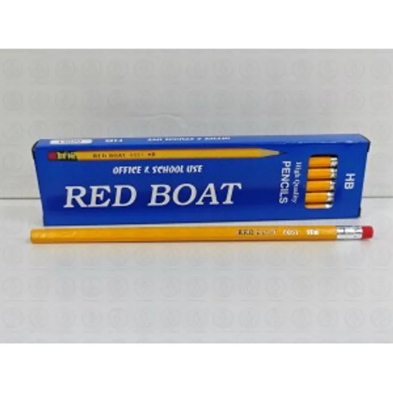 Redboat 紅船牌 No.6051 HB鉛筆