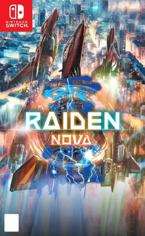 NS 雷電 RAIDEN NOVA 英/日文 版