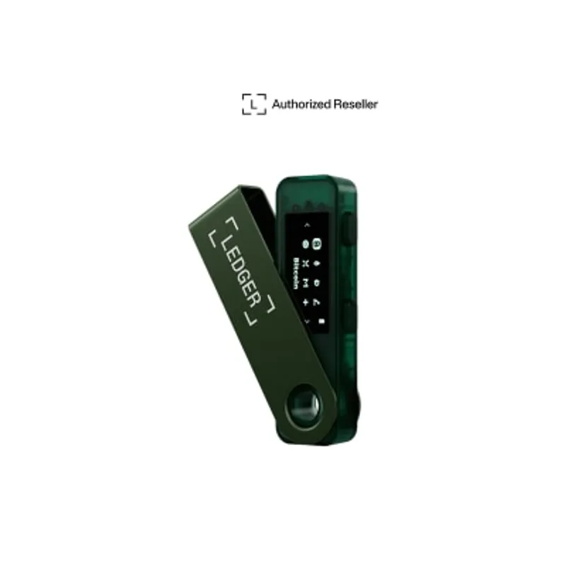 Ledger Nano S Plus™ 加密貨幣硬體錢包