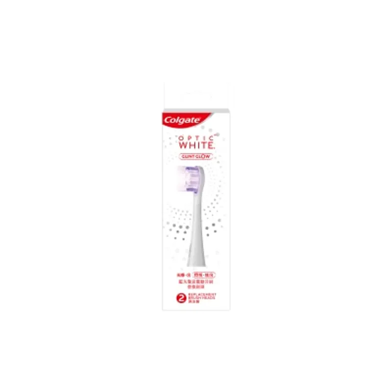 Colgate 高露潔 光感白閃悅美白聲波震動替換刷頭 2支裝
