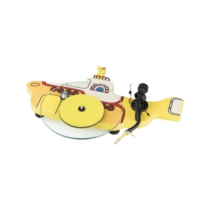 Pro-Ject The Beatles Yellow Submarine 黑膠唱盤