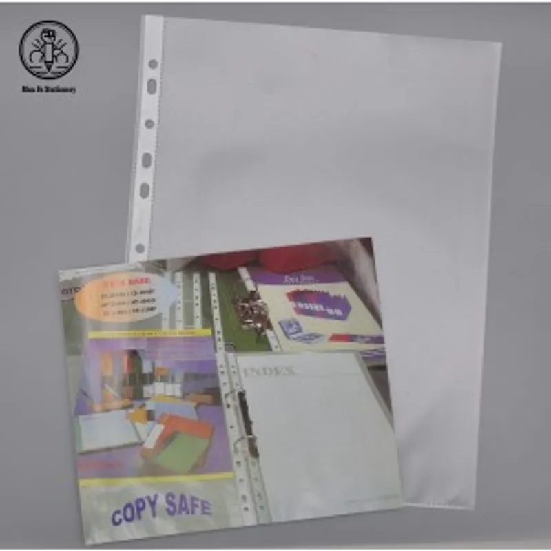 DATABASE CS-2042A磨砂資料保護套(11孔)