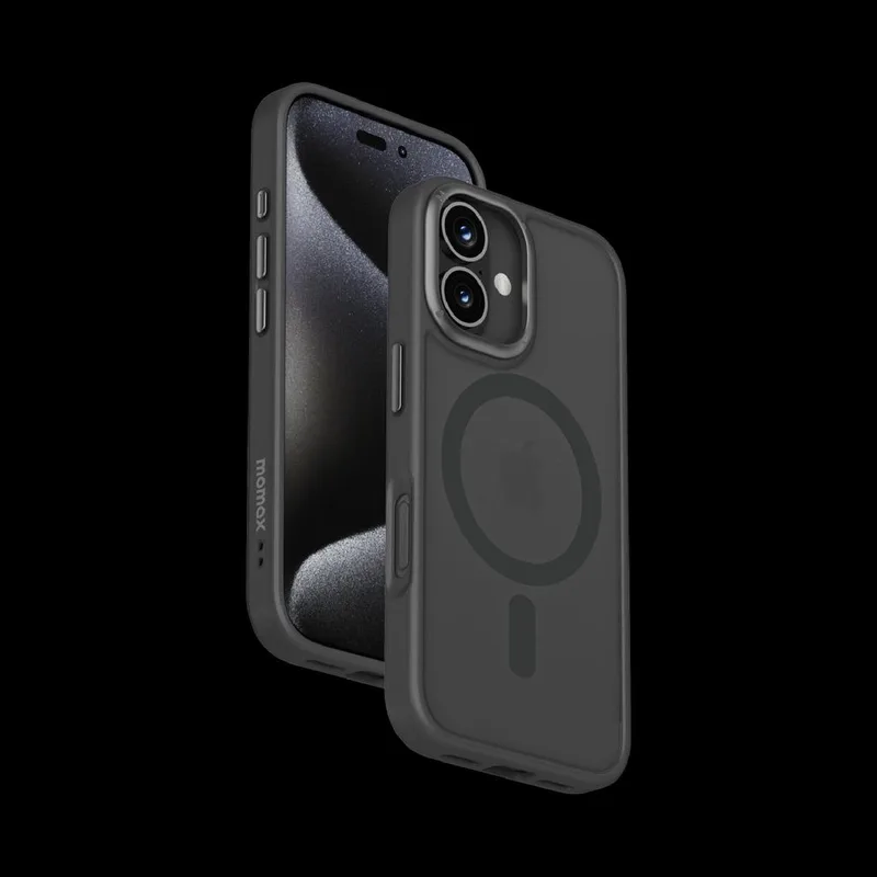 momax-iPhone 16 6.1＂　Play CaseForm 磁吸保護殼 黑色