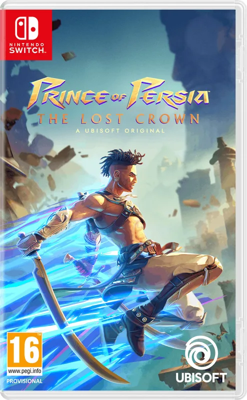 NS Prince Of Persia Lost Crown 波斯王子:失落王冠 中/英/日文
