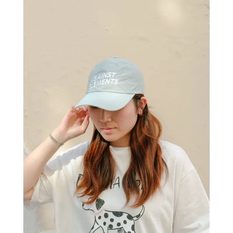 "Against Elements" Waterproof Embroidered Cap