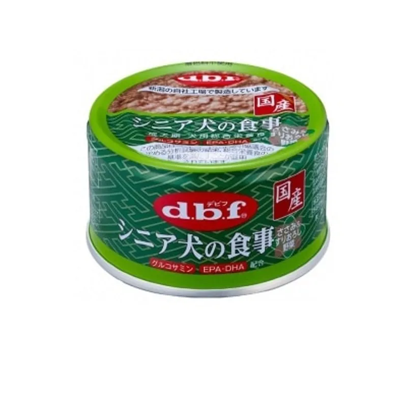 D.B.F 老犬雞肉+蔬菜 狗罐頭罐 (85g) - d.b.f