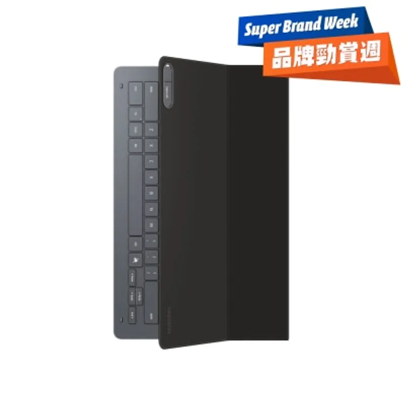 SAMSUNG 三星電子 Galaxy Tab S11 Ultra 薄型鍵盤皮套