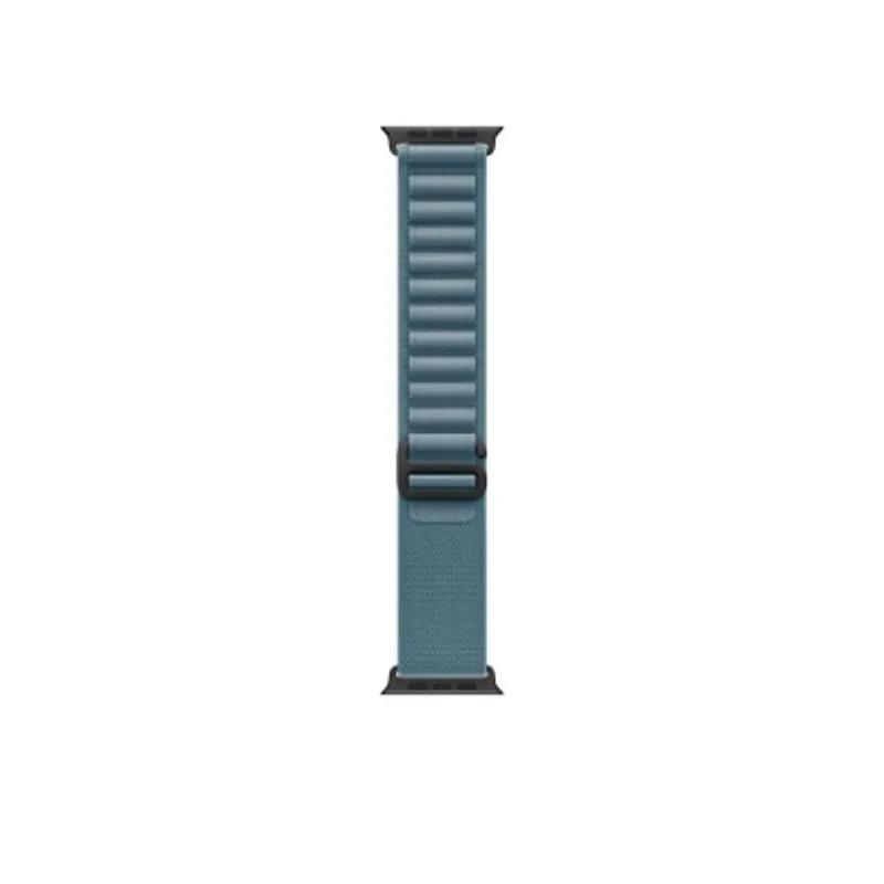 APPLE Apple Watch 49 毫米登峰手環 - M - 黑色鈦金屬外觀
