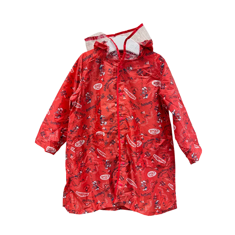 RAIN PONCHO 小童雨衣-S
