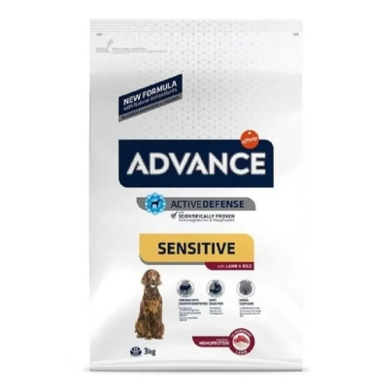 ADVANCE Advance - 特殊護理系列 中/大型成犬 過敏護理（羊肉）狗糧 3kg