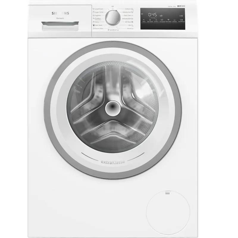 SIEMENS 8公斤前置式洗衣機 WM14N2Z8HK