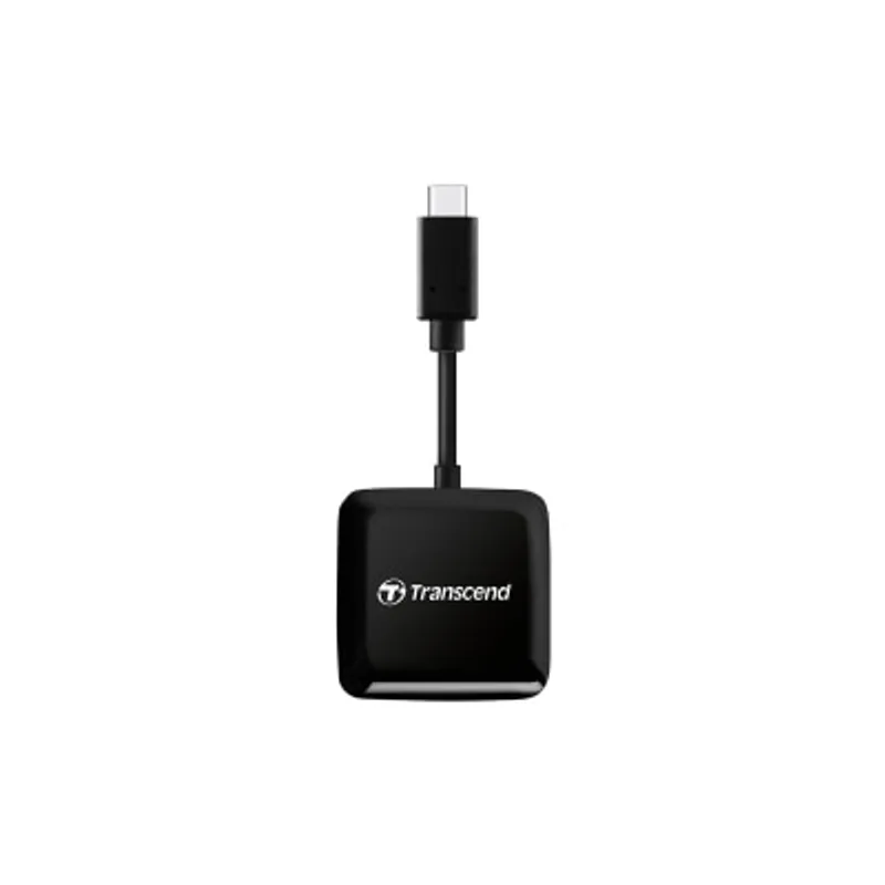 TRANSCEND 創見 TS-RDC3 SD卡及microSD卡讀卡機