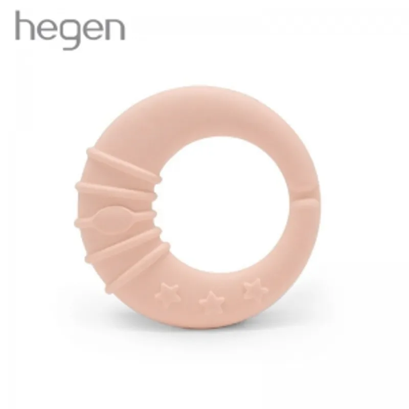 Hegen嬰兒牙膠(粉色)12件/箱