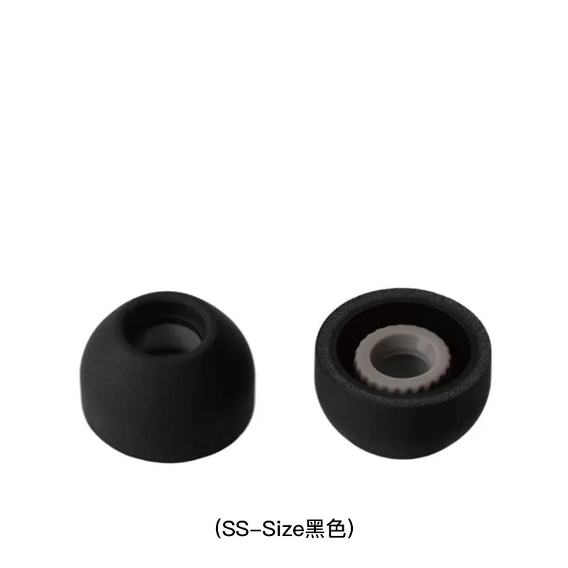 FINAL 混合耳胶(SS-Size黑色) FIEPUBL/SS